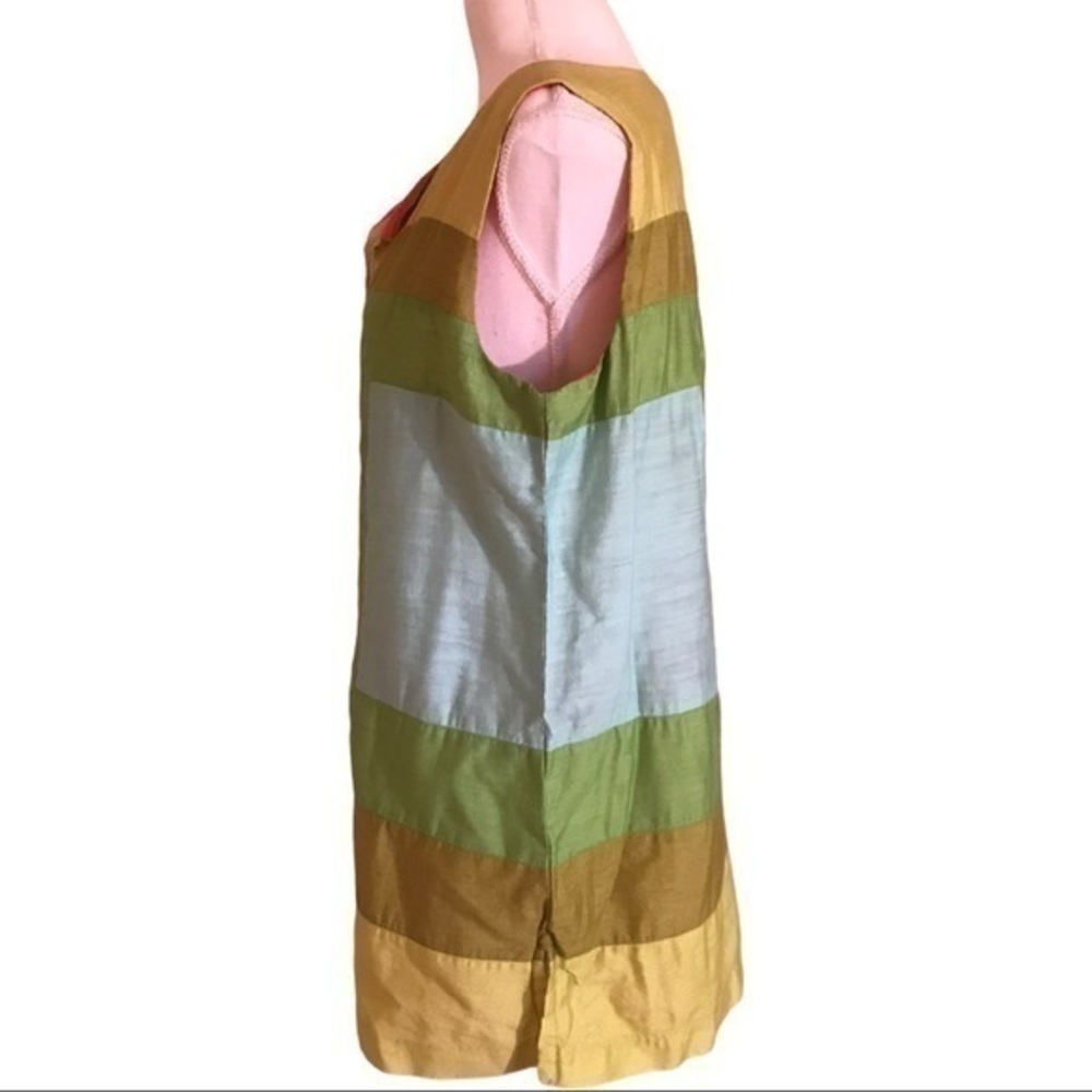 Soft Surroundings Colored Patchwork Tunic Top - image 3